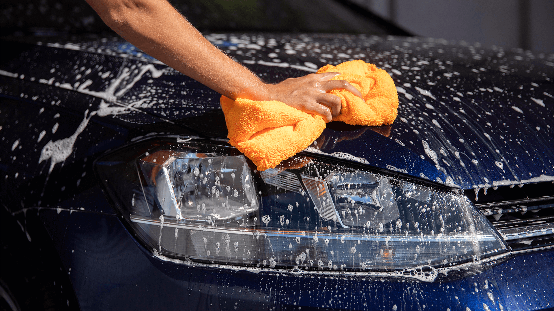 Sauberer. Sicherer. Von Hand gewaschen.