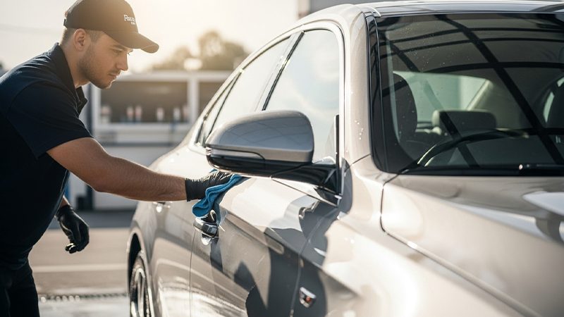 AUSSENREINIGUNG & GLÄNZEN