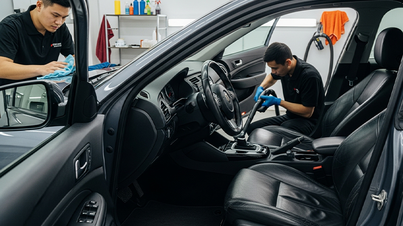 VOLLSTÄNDIGE DETAILLIERUNG (INNEN + AUSSEN)