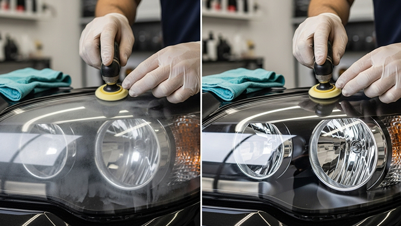 Scheinwerferaufbereitung