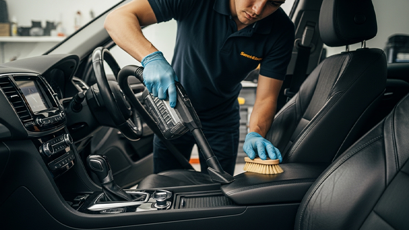 GRÜNDLICHE INNENREINIGUNG