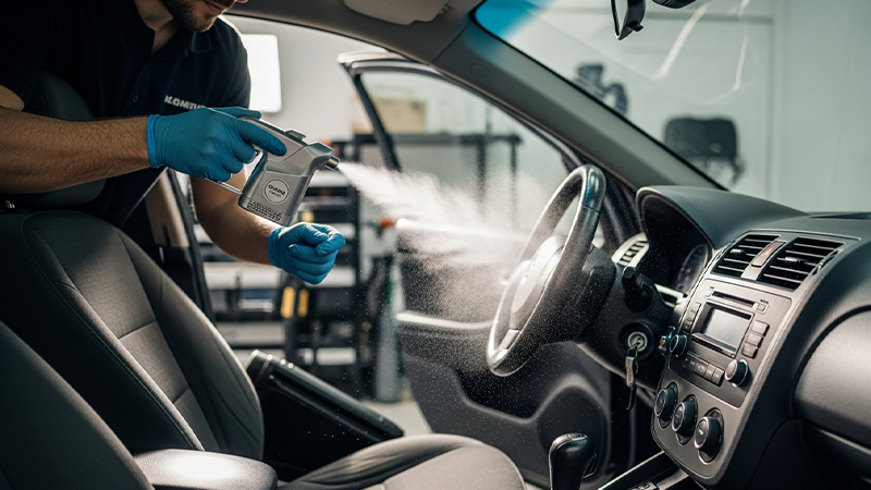 GERUCHSBEFREIUNG / LUFTFRISCHUNG